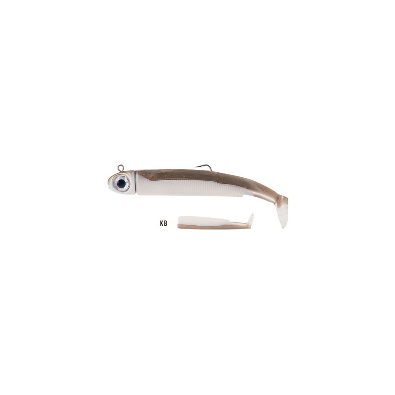 Jatsui Blade Minnow Silicone Lure with Spare Body