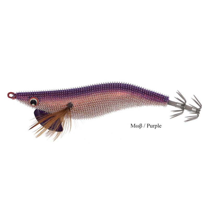 Jatsui Rush Egi Rubber FS Squid Jigs