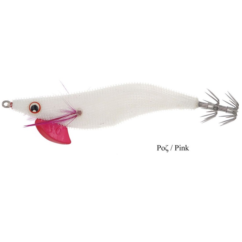 Jatsui Rush Egi Rubber Glow Squid Jigs