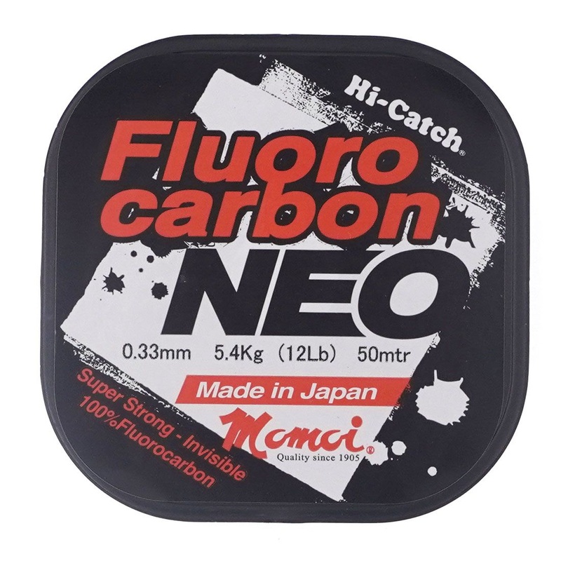 Momoi Hi Catch Fluorocarbon NEO Clear