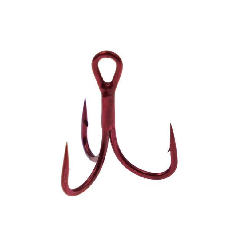 Owner ST-46RD 2X Treble Hooks