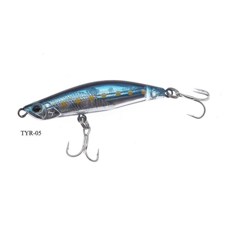 Palms Miniature GIG Sinking Lure Special Colors