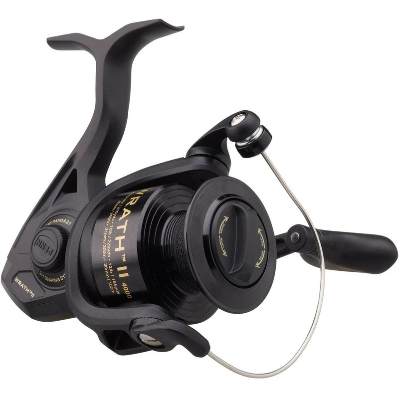Penn Wrath II Spinning Reels