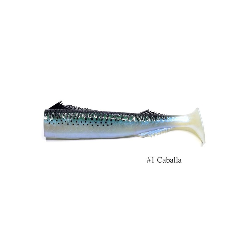 Real Fish JLC 130 Bodies
