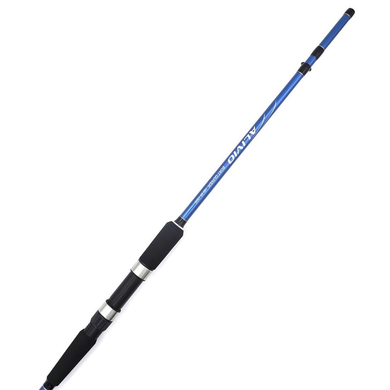 Replacement Section for Shimano Alivio Boat Quiver Rod