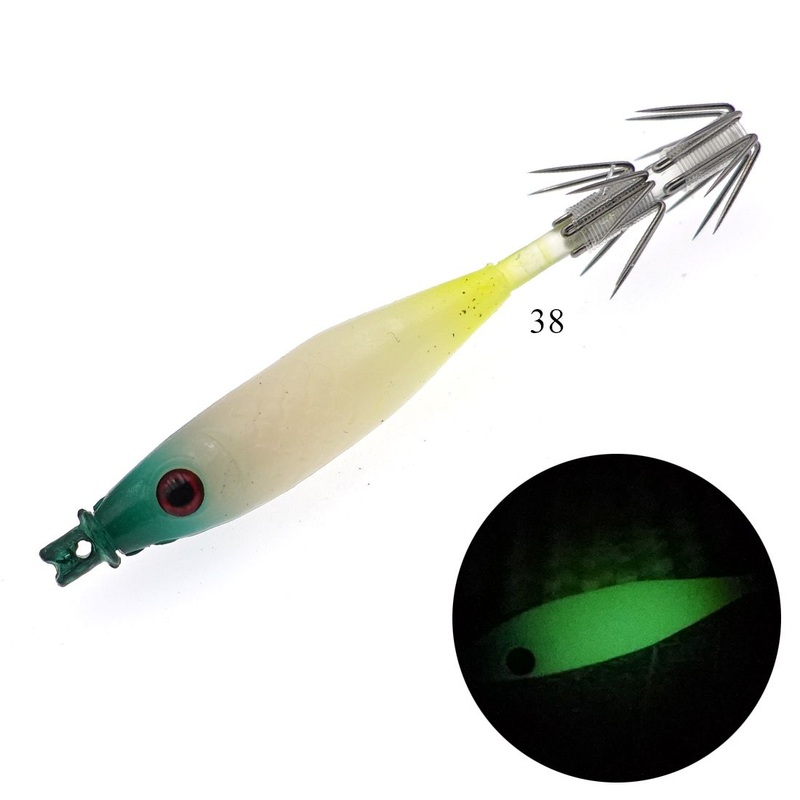 Seika Mini Squid Soft Transparent
