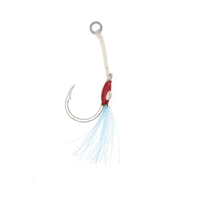 Technofish Platinum Assist Hooks 40883-GD Red
