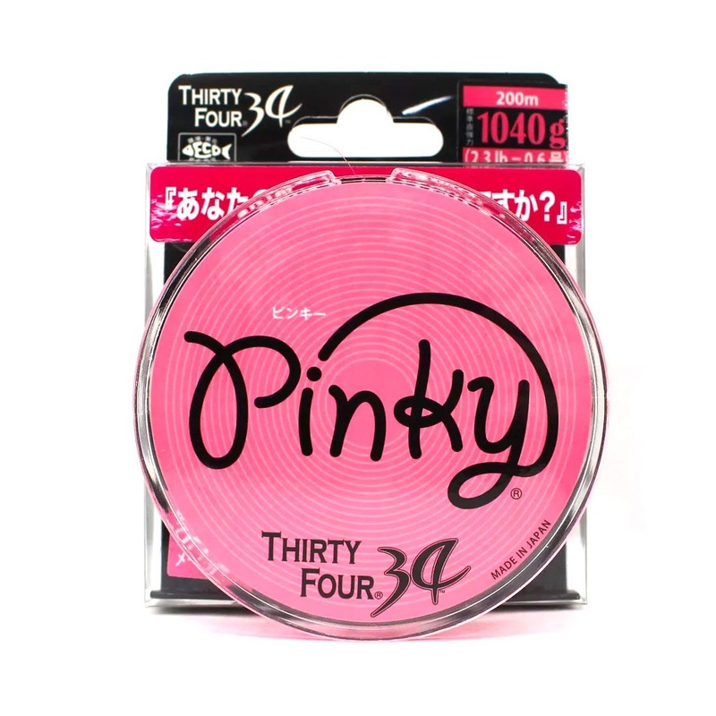 Thirty Four Pinky Line