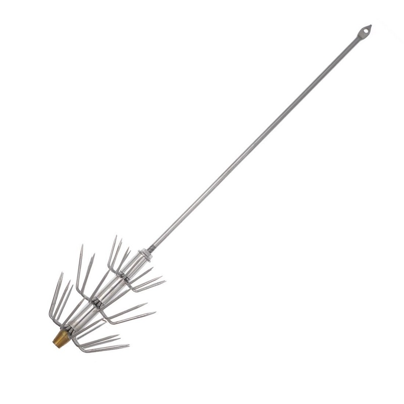 Triple Shinka Wire Shaft Squid Jig
