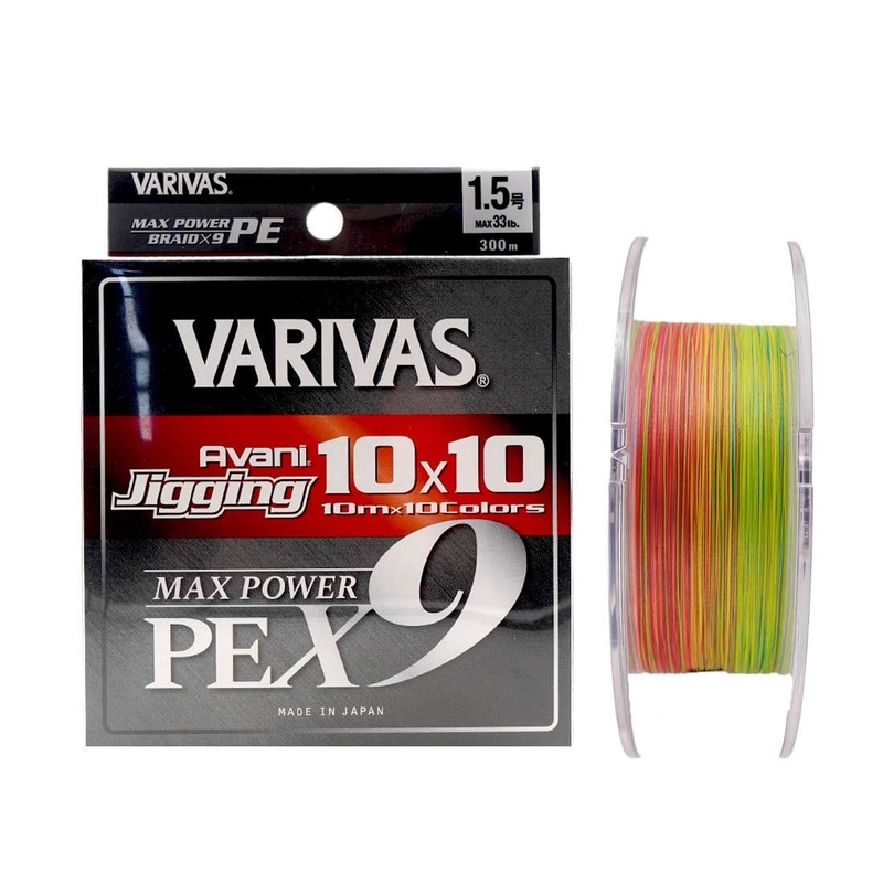 Varivas Avani Jigging 10x10 Max Power PEx9