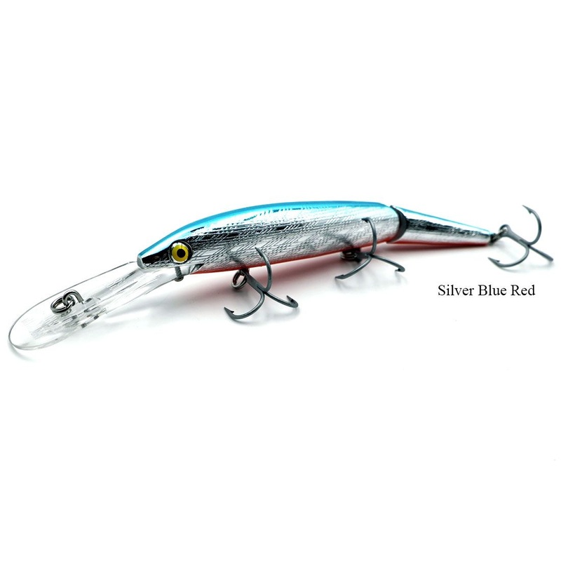 Vintage Rebel Spoonbill Minnow Jointed