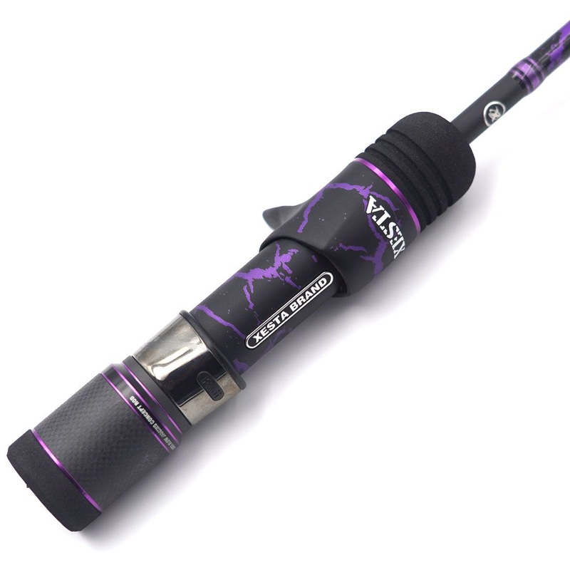 Xesta Slow Emotion Short Pitch Jerk Rod