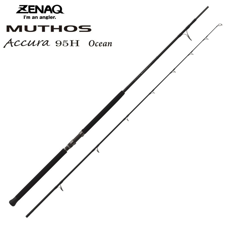 Zenaq Muthos Accura 95H Ocean Rod