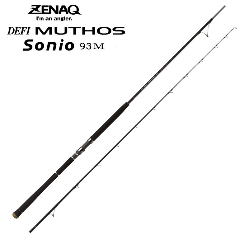 Zenaq Muthos Sonio 93M Rock Fishing Rod