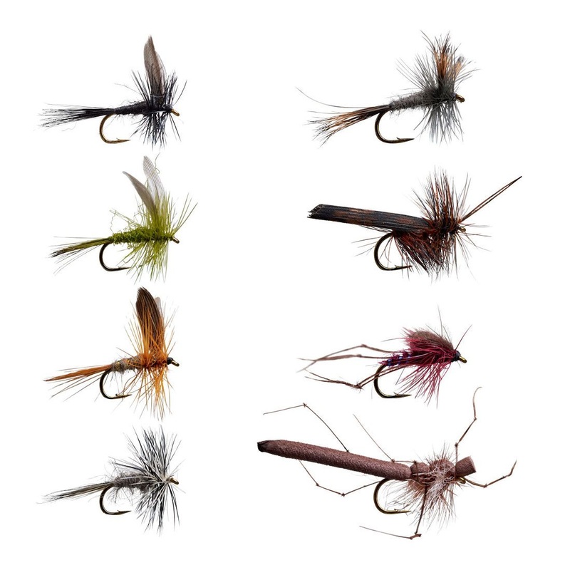 AXIA Stillwater Dry Flies Selection