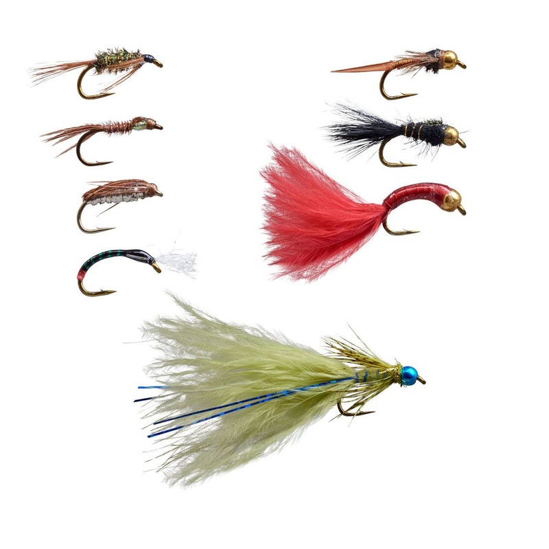 AXIA Stillwater Nymphs Selection