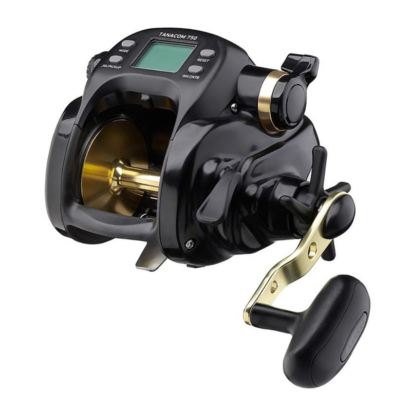 Daiwa Tanacom 750E Power Assist Reel