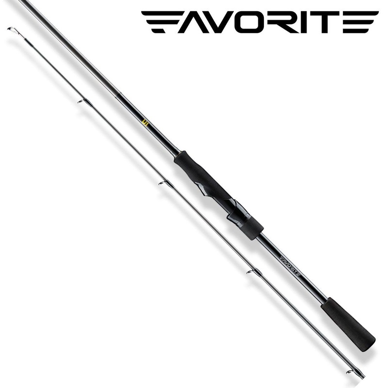 Favorite U1 Spinning Rods