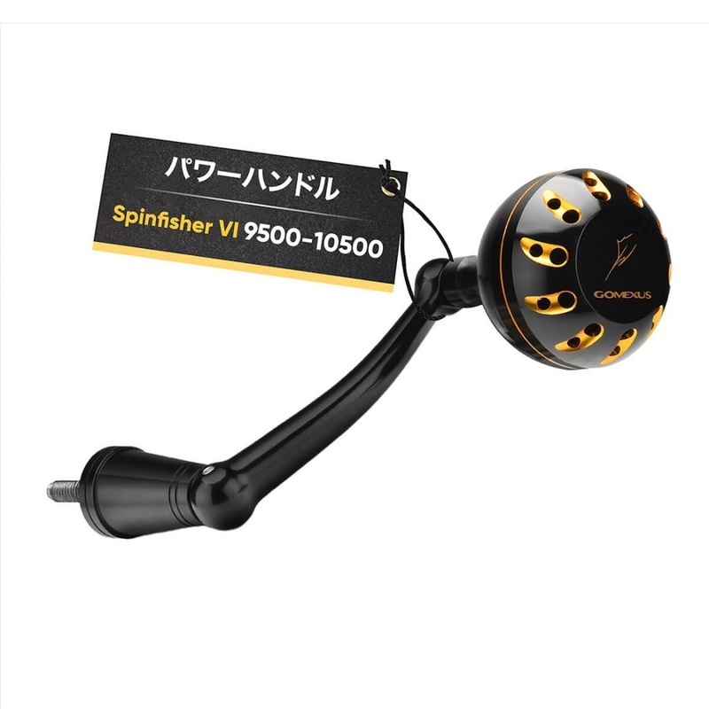 Gomexus Plug & Play Aluminum Power Handle 47mm for Penn Reels