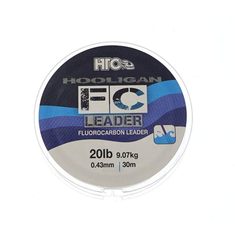 HTO Hooligan Fluorocarbon Leader