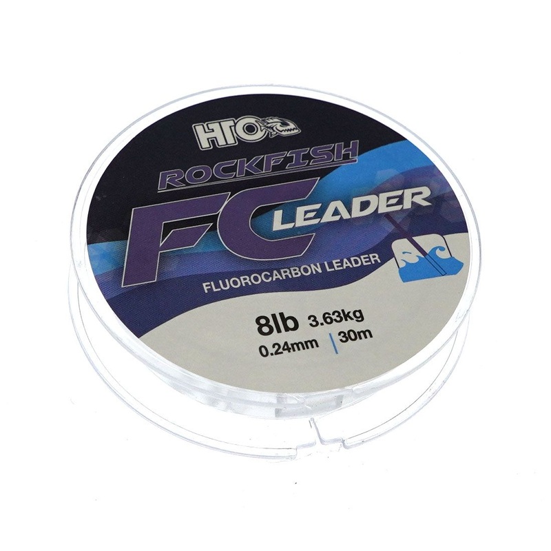 HTO Rockfish Fluorocarbon Leader
