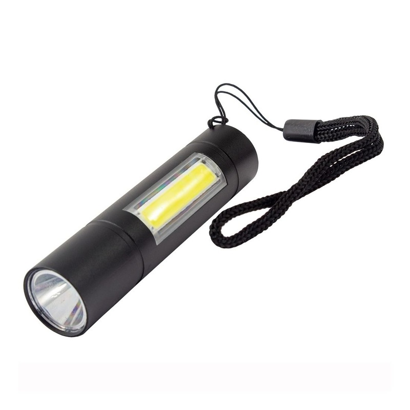 HTO UV Charge & Flood Light Torch