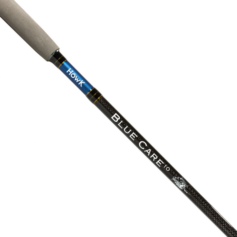 Hwk Blue Care 10 Shore Casting Rod