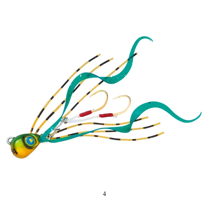 Major Craft Nano Rubber Jigs