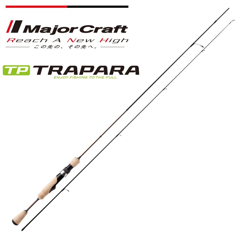 Major Craft Trapara Area Fresh Water Rods