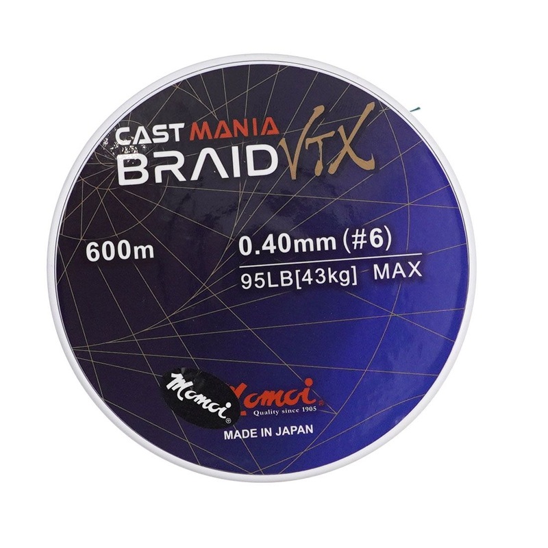 Momoi Cast Mania VTX Braided Line