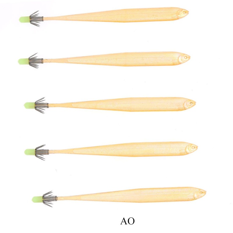 Nakazima Real Plastic Squid Jigs