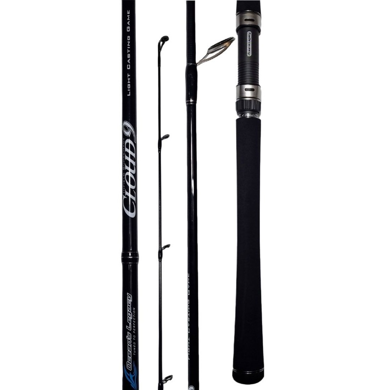 Oceans Legacy Cloud 9 Light Lure Casting Rod