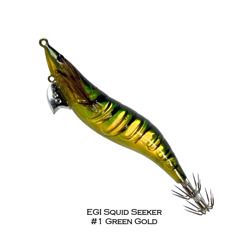 Oceans Legacy Egi Seeker Squid Jig