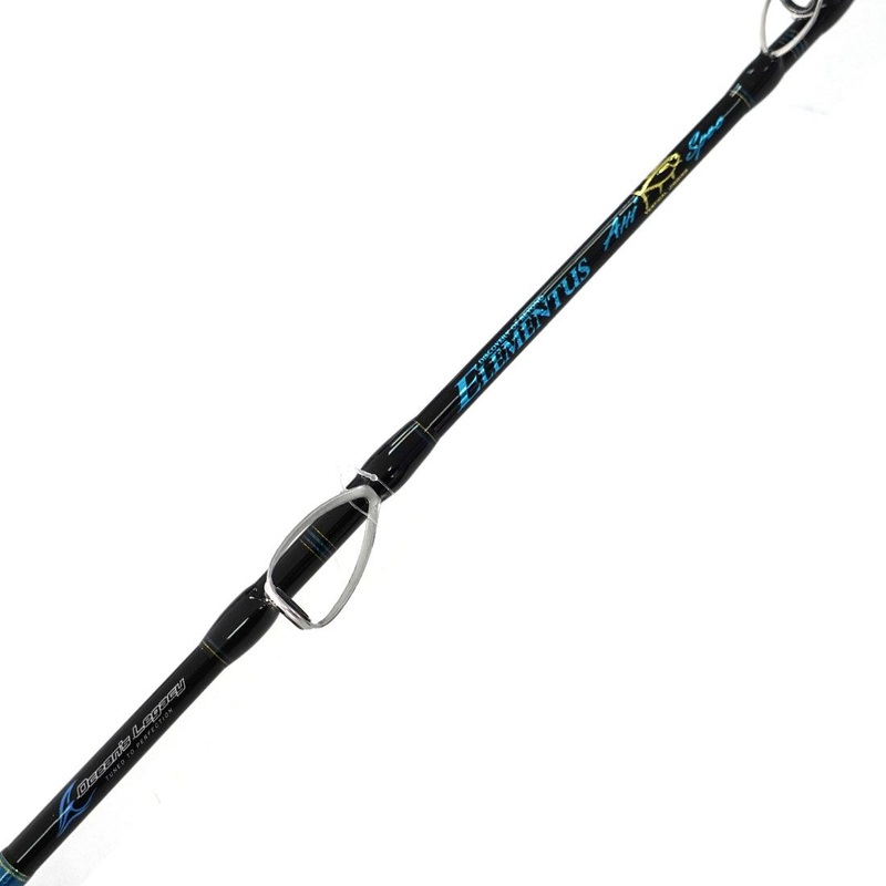 Oceans Legacy Elementus Speed Jigging Ahi Specs