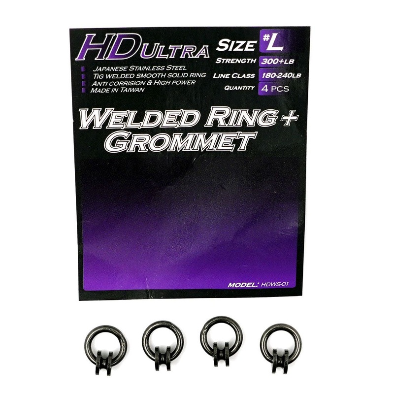 Oceans Legacy Grommet   Single Welded Ring