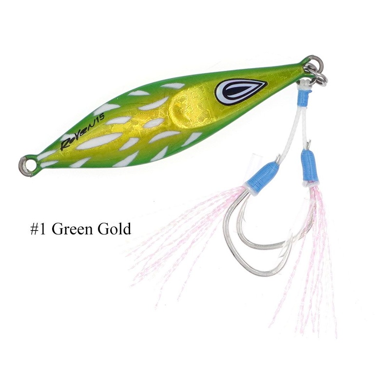 Oceans Legacy Roven Micro Slow Jigs