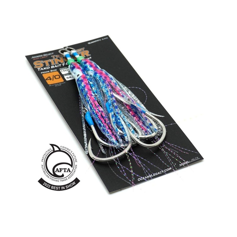 Oceans Legacy Tako Bait Twin Assist Hooks