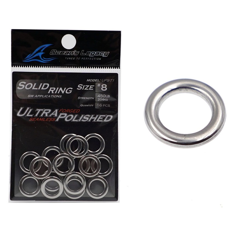 Oceans Legacy Ultra Solid Ring