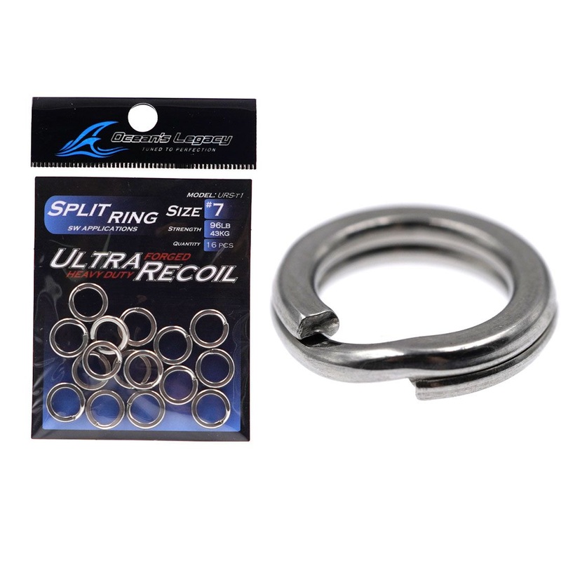 Oceans Legacy Ultra Split Ring