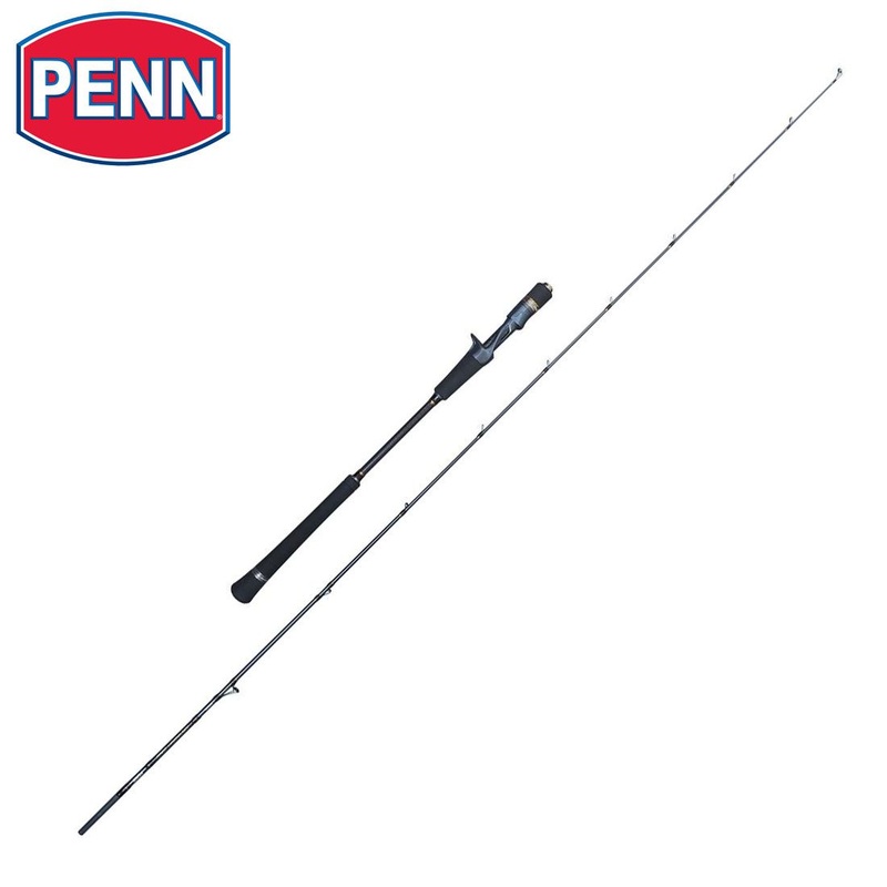 Penn Battalion Solid Jig Casting Rod
