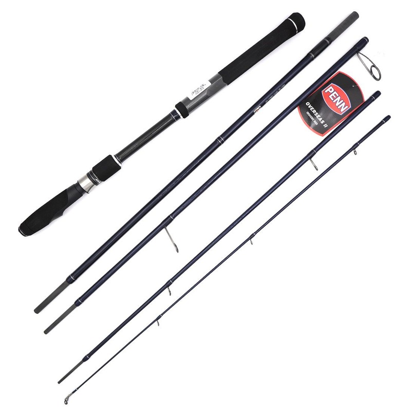 Penn Overseas II Inshore Travel Spinning Rod