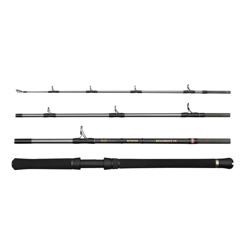 Penn Regiment IV Boat Travel Rod