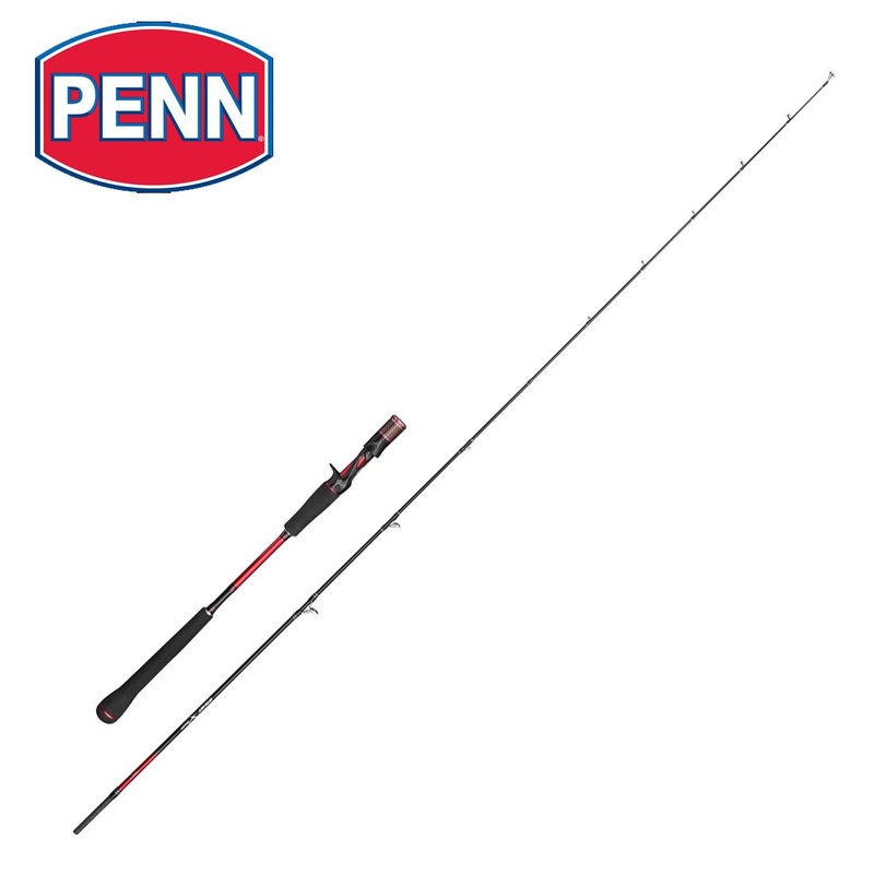 Penn Retaliate X Solid Jigging Cast Rod