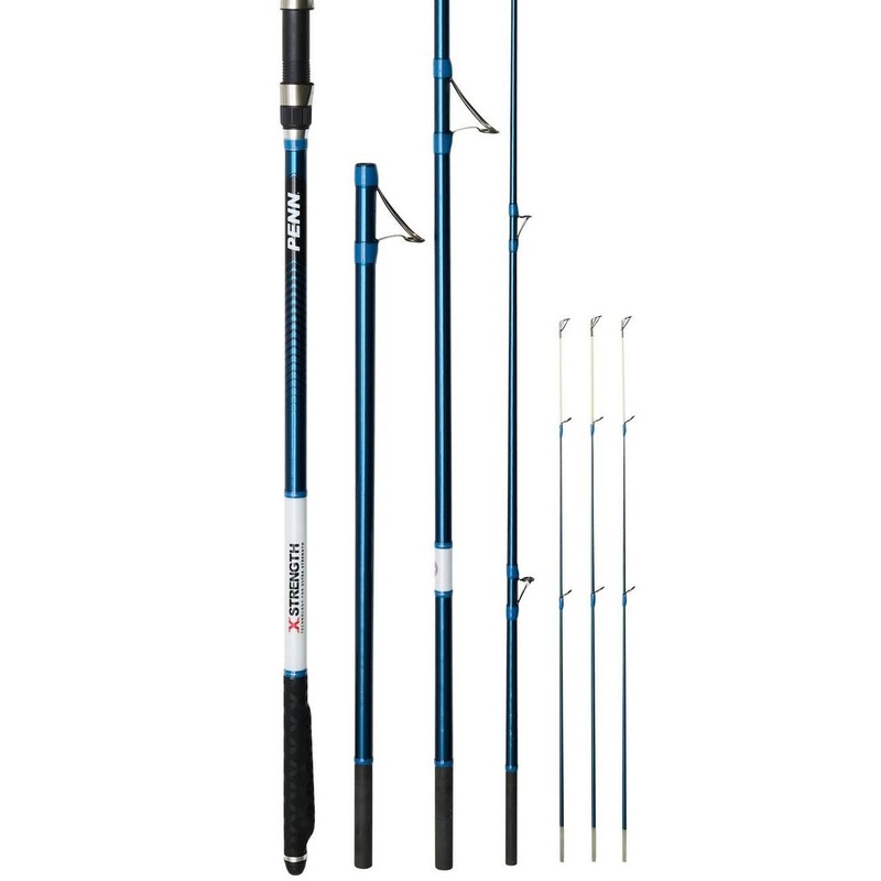 Penn Tidal XR Multilength Hybrid Tip Lowrider Surf Casting Rods