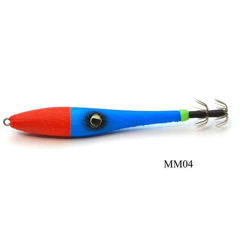 Rise Japan MA IK KA Metal Squid Jigs