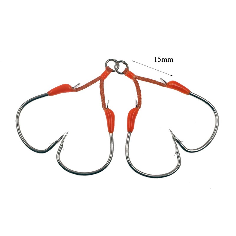 Takamitechnos Ropera HD Jigging Hooks