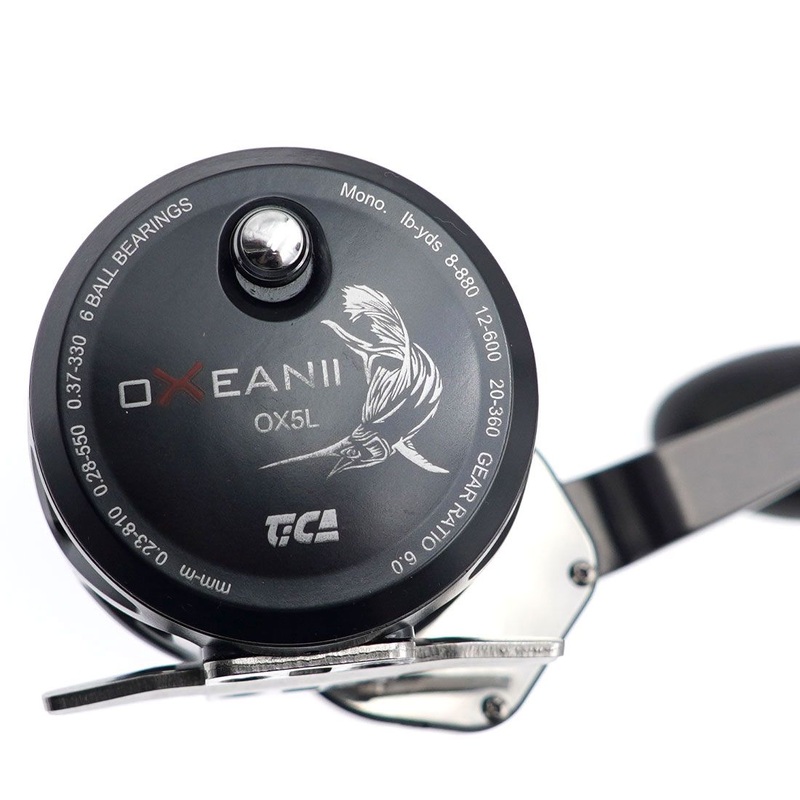 Tica Oxean II 5L Jigging Reel