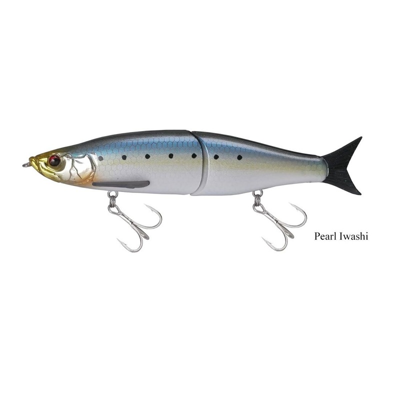 Trefle Creation Mirage JT 128 Jointed Sinking Lure