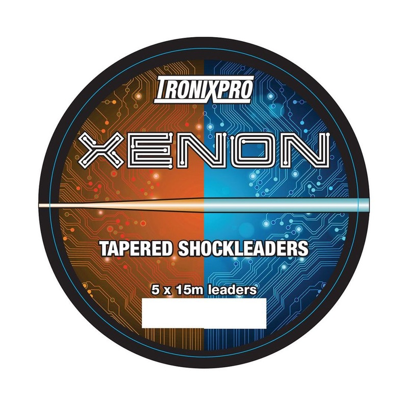 Tronixpro Xenon Tapered Leaders