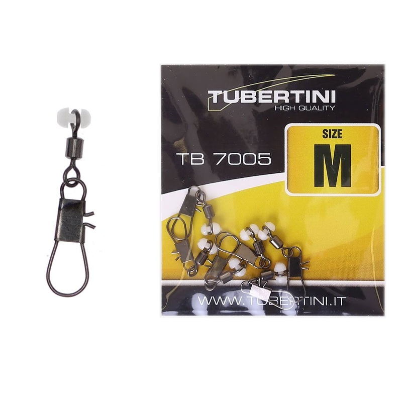 Tubertini Plastic Head Swivel with Interlock Snap